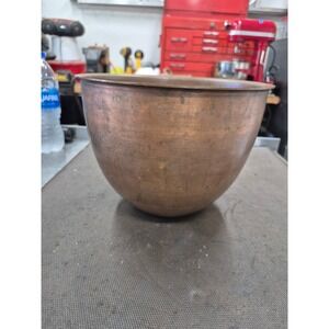 KitchenAid Copper Mixing Bowl for Stand Mixer 9.25 Inch Diameter Vintage Patina